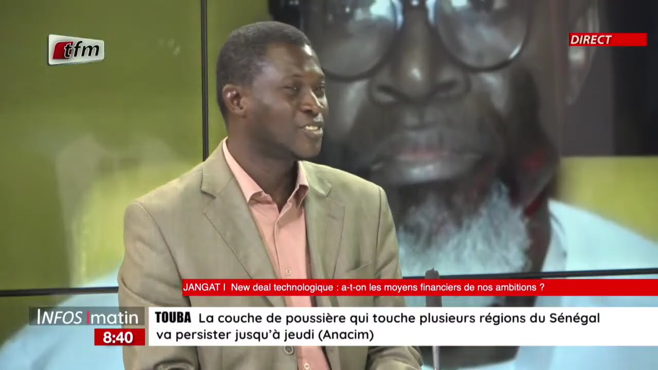 JANGÀT | New deal technologique : a-t-on les moyens financiers de nos ambitions ?  Modou GUEYE