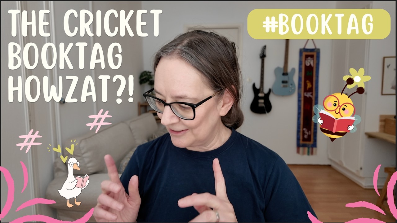 the cricket book tag | #booktag
