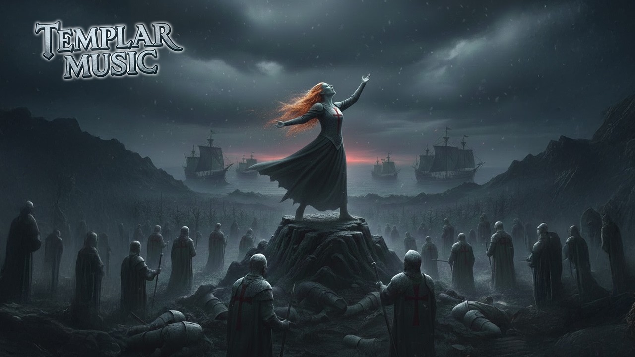 Ash Keeps Singing — Epic Templar Hymn | Dark Medieval Chant