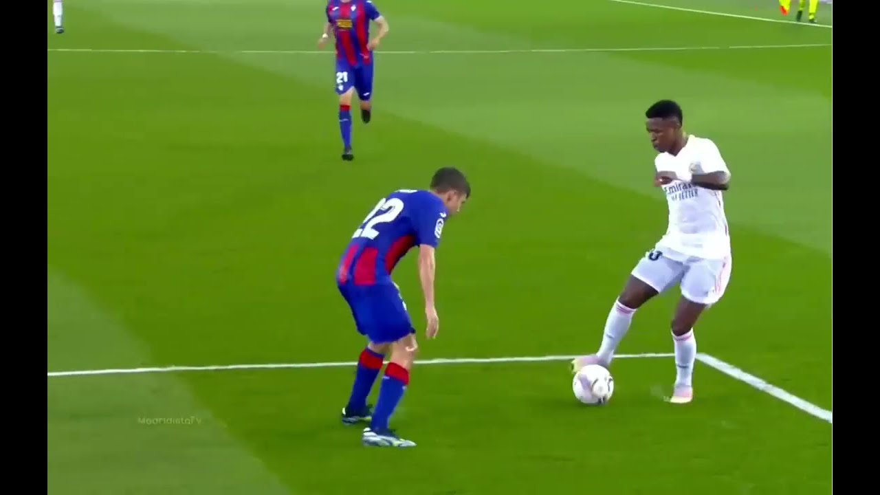 Vinicius jr is simply UNSTOPPABLE