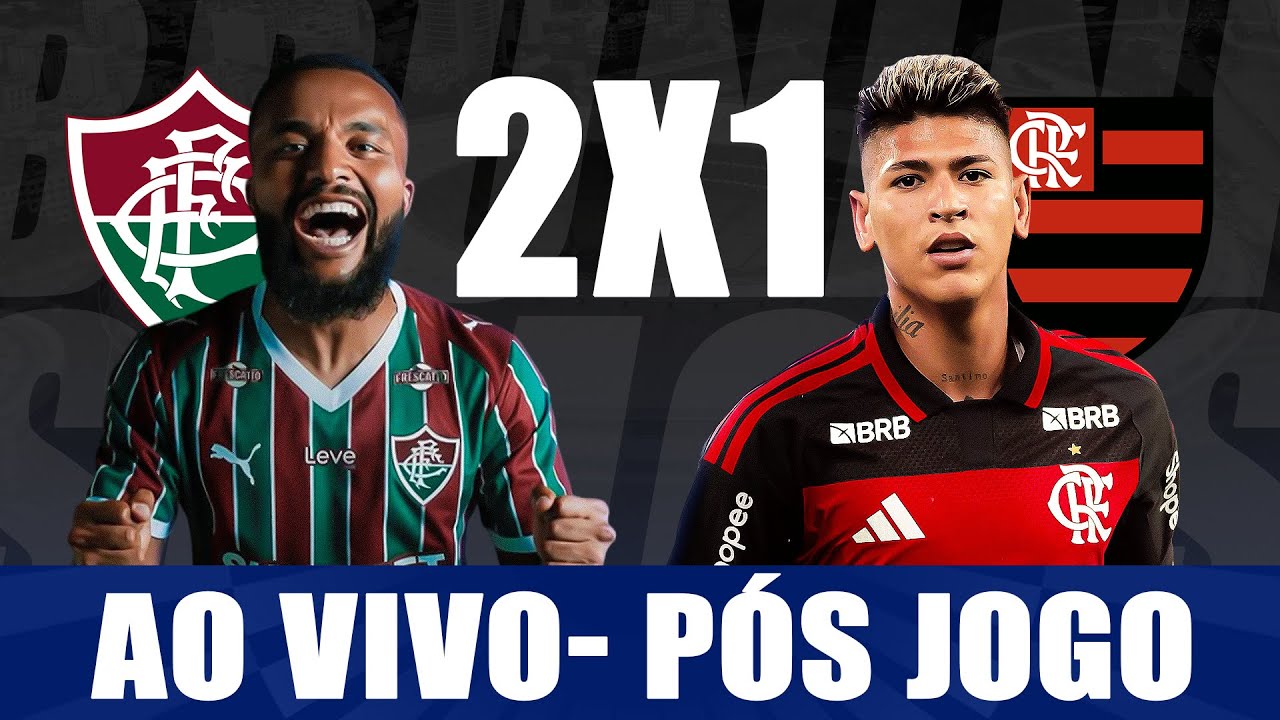 AO VIVO | PÓS-JOGO DE FLUMINENSE X FLAMENGO | CARIOCA | ANÁLISE, NOTAS E PAQUETÁ DE VOLTA