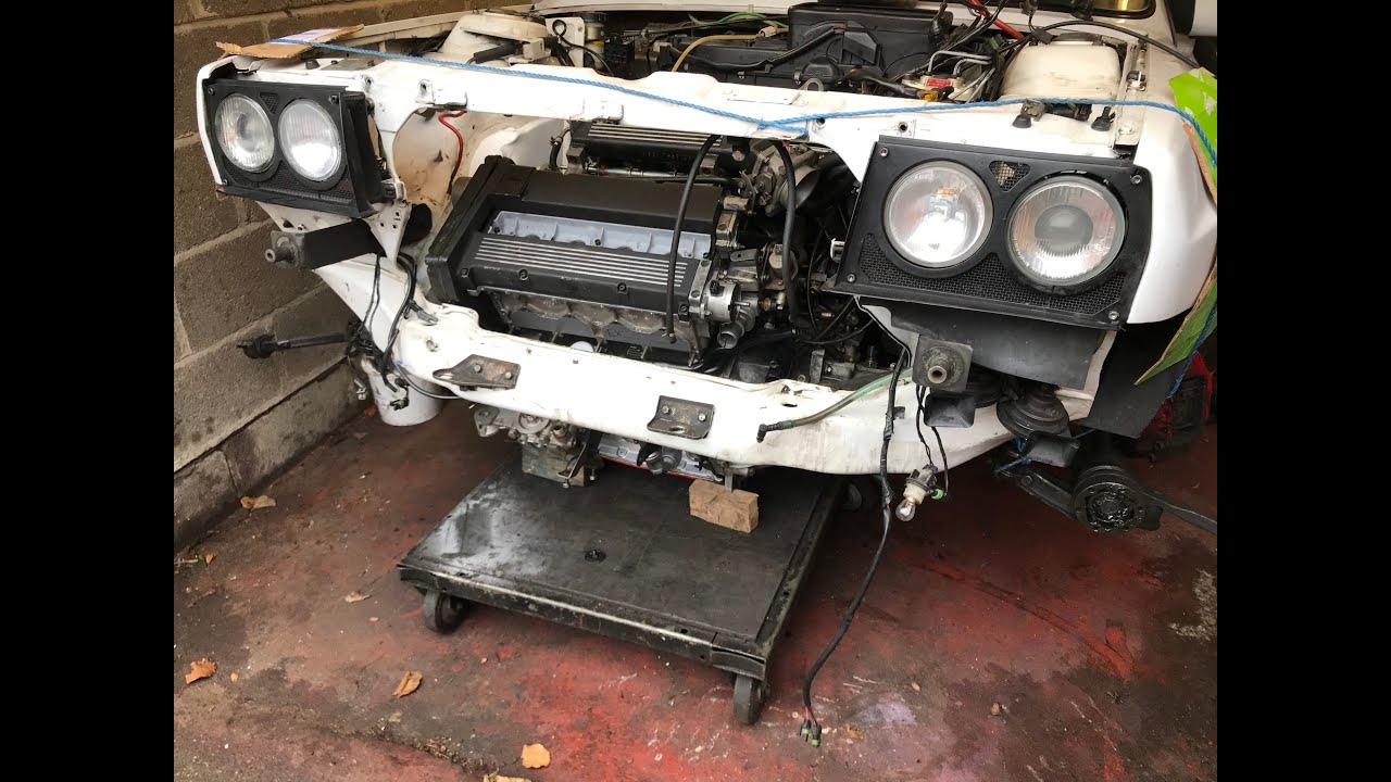 Integrale Evo1 engine installation