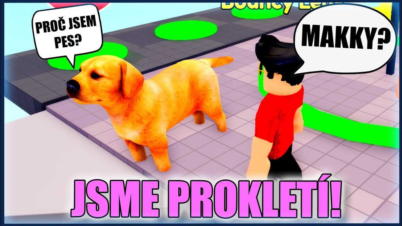KAŽD&Yacute;CH 20SEKUND SE N&Aacute;M NĚCO STANE! 😱Obby but youre cursed w/@VendaliRoblox