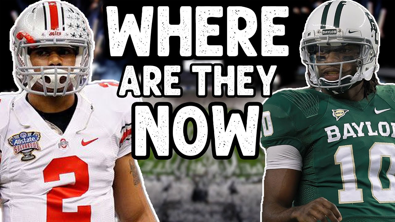 What happened to the TOP 10 QB recruits of the 2008 class?