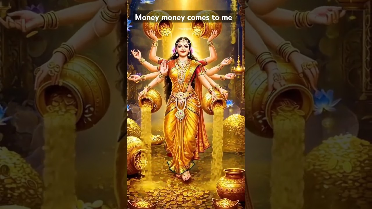 chant this auspicious kuber-lakshmi mantra for wealth&prosperity📿💰#money #wealth#laxmi#mantra#luxury