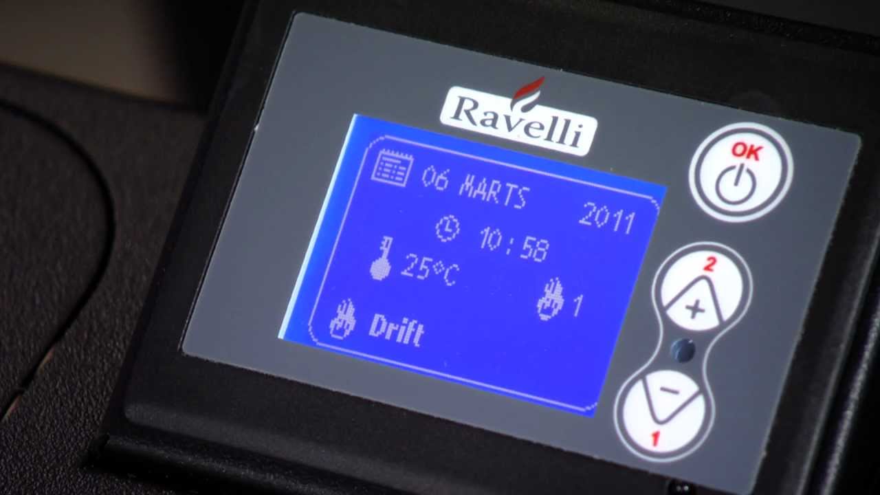 Ecoteck - Betjening af display