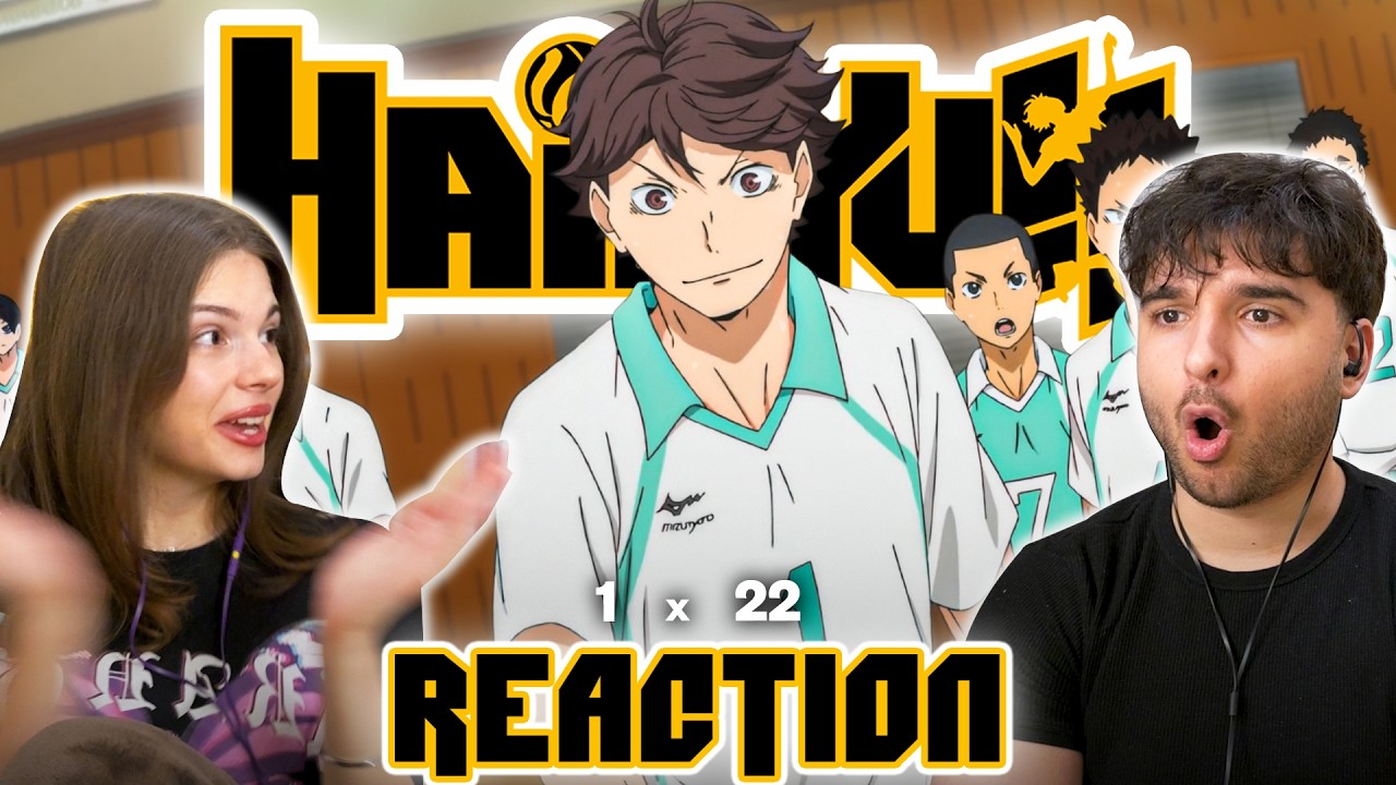 Volleyball Player Reacts to Haikyuu!! 1x22 REACTION! 