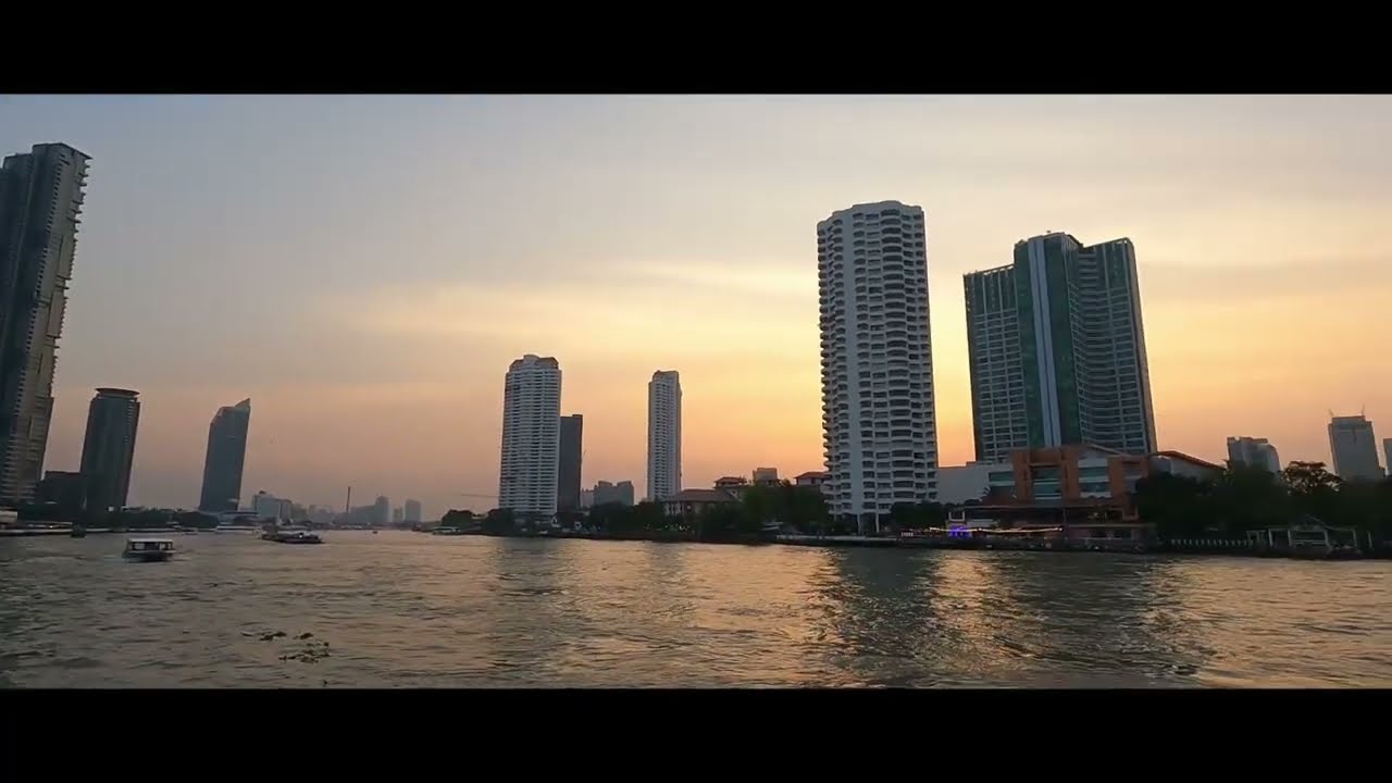 Exploring the Beauty of the Chao Phraya River