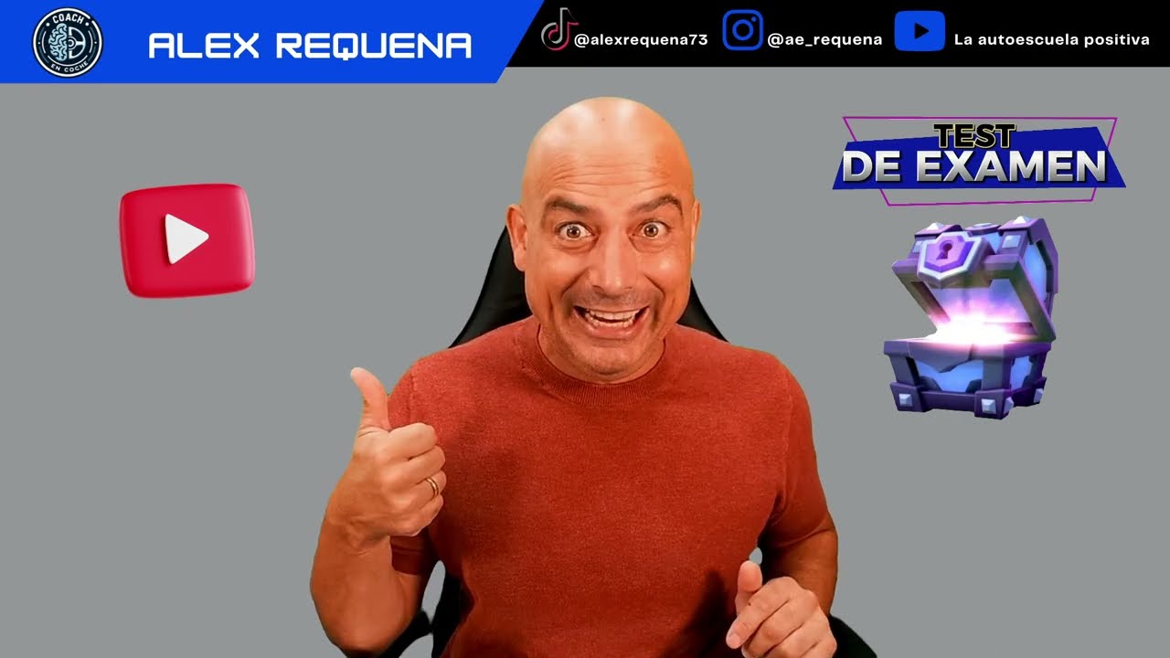 ¡ESTÁS VIENDO EL TEST QUE TE DA EL APTO! 🚦✅ Preguntas Reales del Examen de la  DGT !!