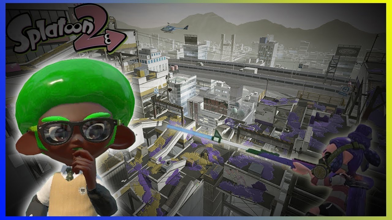 The Splatoon 2 Inkspedition: Moray Towers