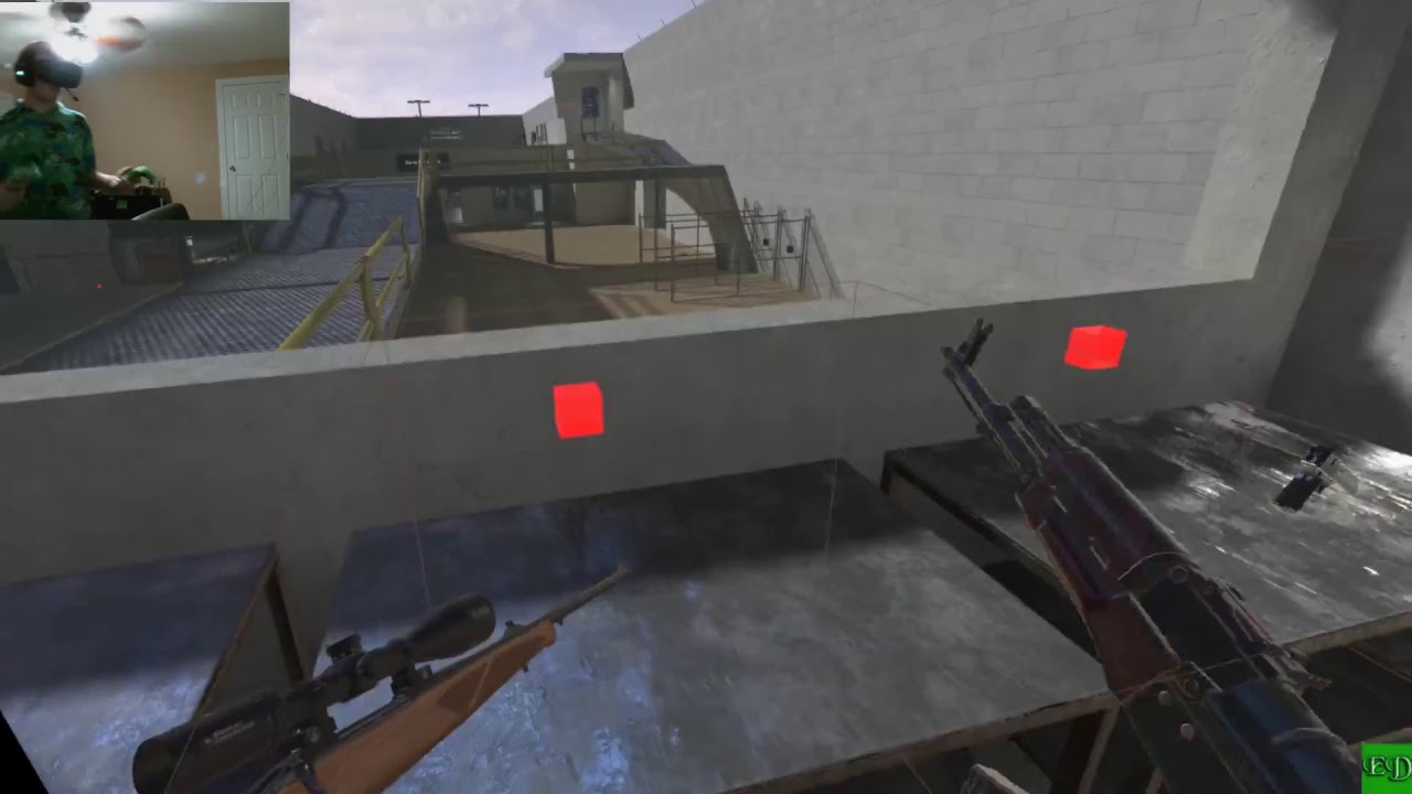 Pavlov VR: Jailbreak Mod: With the maker MARK AND DRAGNHNTR!!!