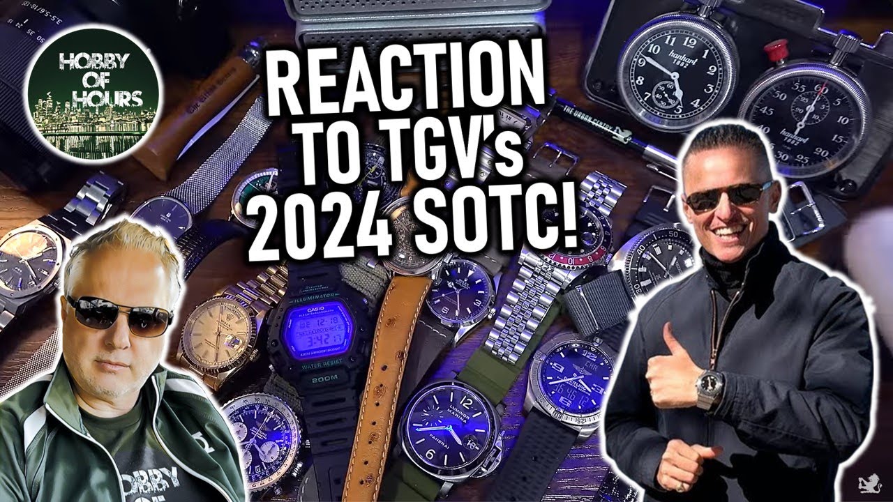 My Reaction to Urban Gentry Host TGV's 2024 State of the Collection