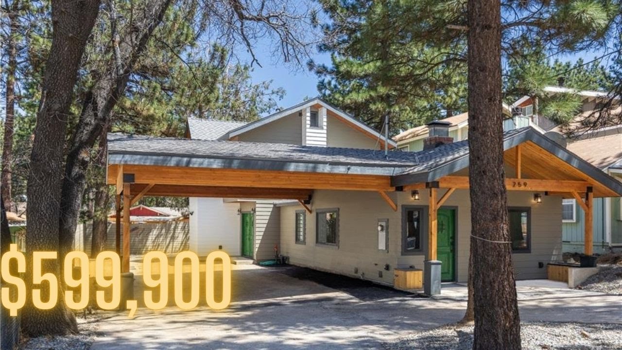 Экскурсия по территории Big Bear Property Tour - Sugarloaf