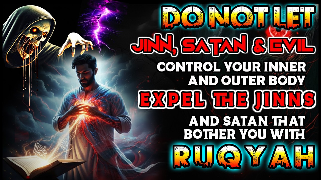 RUQYAH TO REMOVE JIN/SATAN, NEGATIF AURA FROM BODY & RETURN MAGIC TO MAGICIAN