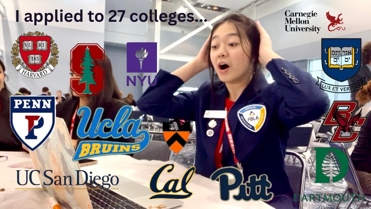 college decision reactions 2026 | ivies, stanford, ucs, nyu, cmu