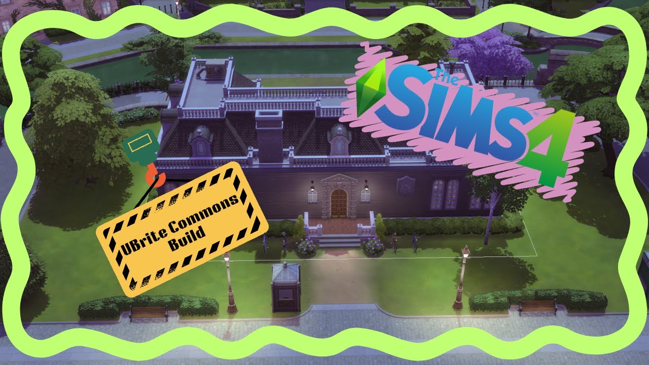 UBrite Commos Build (The Sims 4)