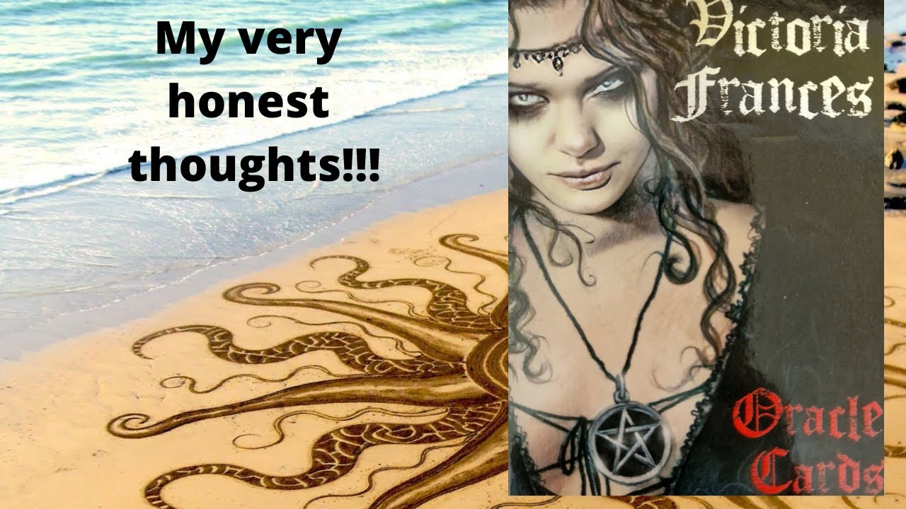 These are my views on this gorgeous Oracle deck by Victoria Frances
