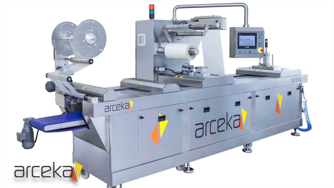 Arceka Makine- Termoform Paketleme Makinesi