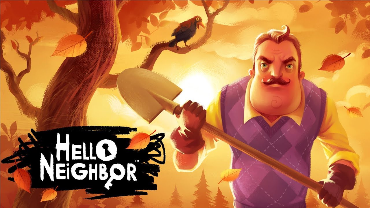 Проходим соседа | Hello Neighbor (АКТ 1) | Lexor