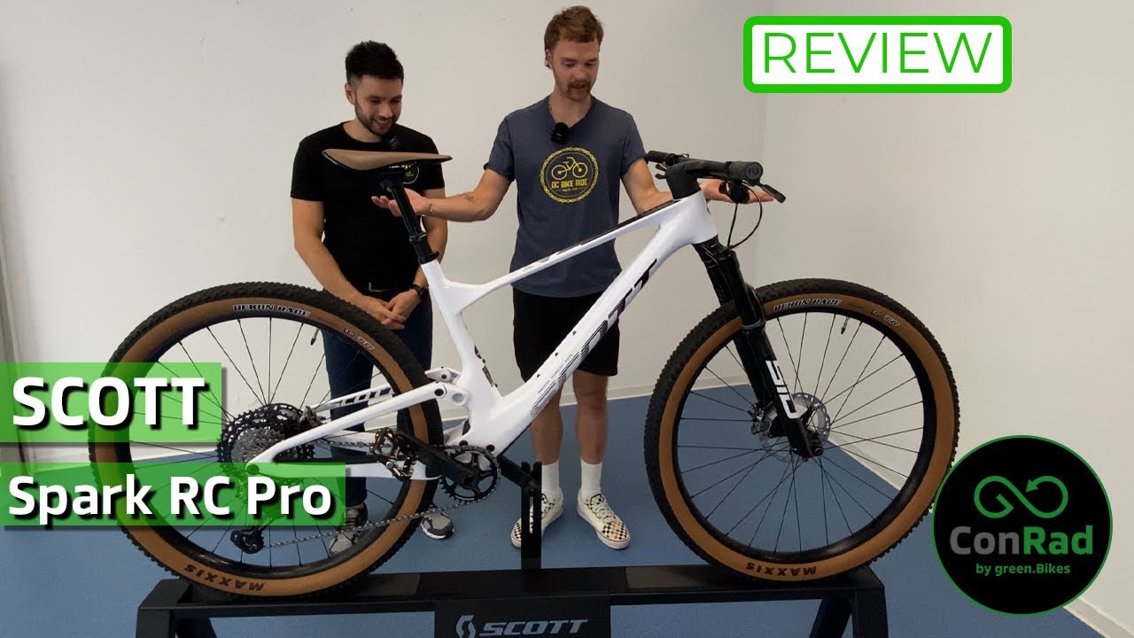 [Bikes 2022] Scott Spark RC Pro - Ausführliches Review [ConRad]
