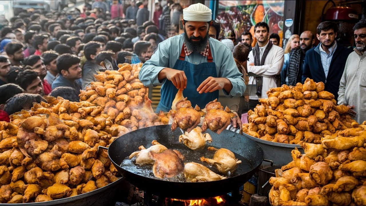 400KG CHICKEN PAKORA & FISH PAKORA SOLD DAILY | ASIF PESHAWAR  PAKORA FAROSH |CRISPY CHICKEN PAKODA