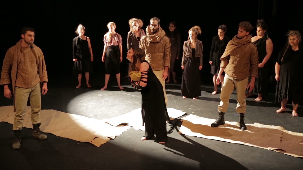 Les Troyennes - 2014 - Théâtre LaChapelle - Montréal