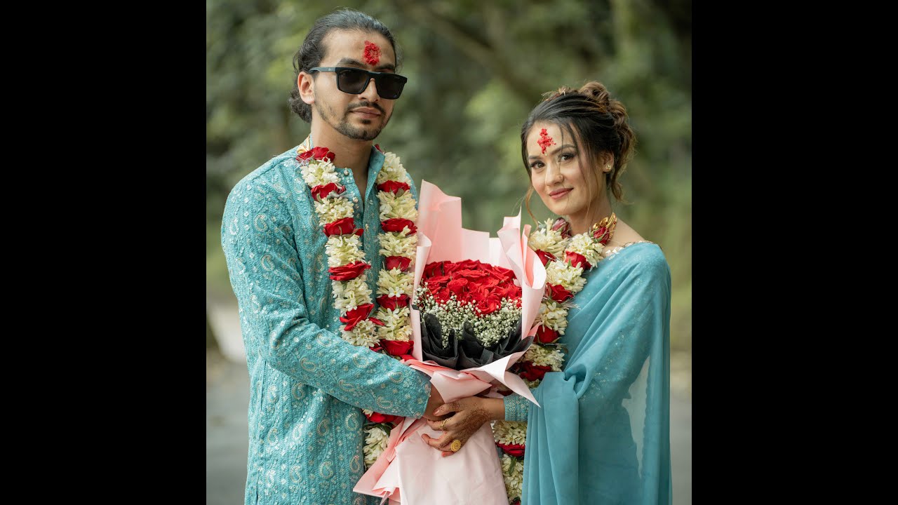Nepali Engagement Cinematic Video - Highland Media and Studios 2025