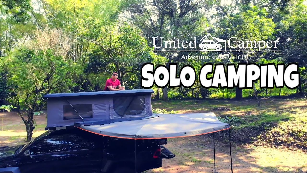 SOLO CAMPING / UNITED CAMPER