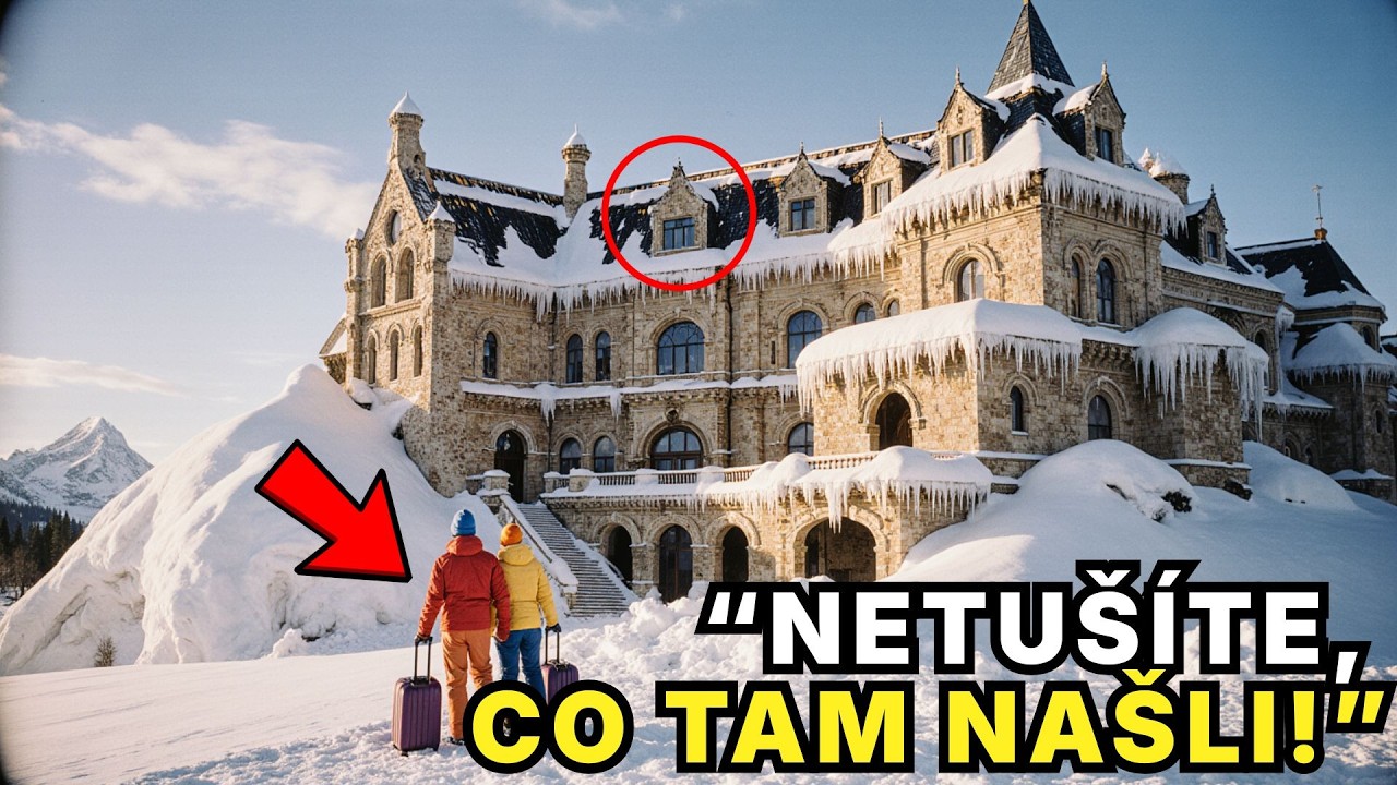 Starší pár, vyhnaný rodinou z domu, zrekonstruoval zasněžené sídlo - aniž by věděl, co najdou...