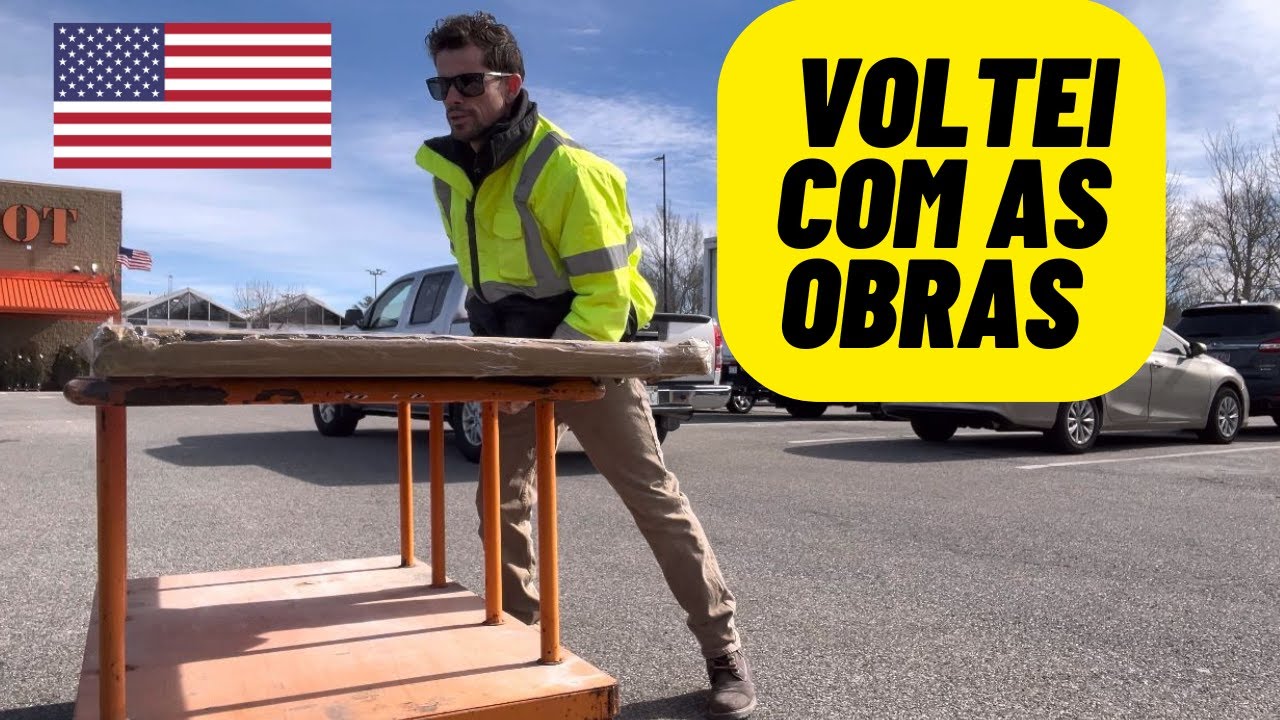 VOLTEI A FAZER REFORMAS!! VIDEOS RAIZ !