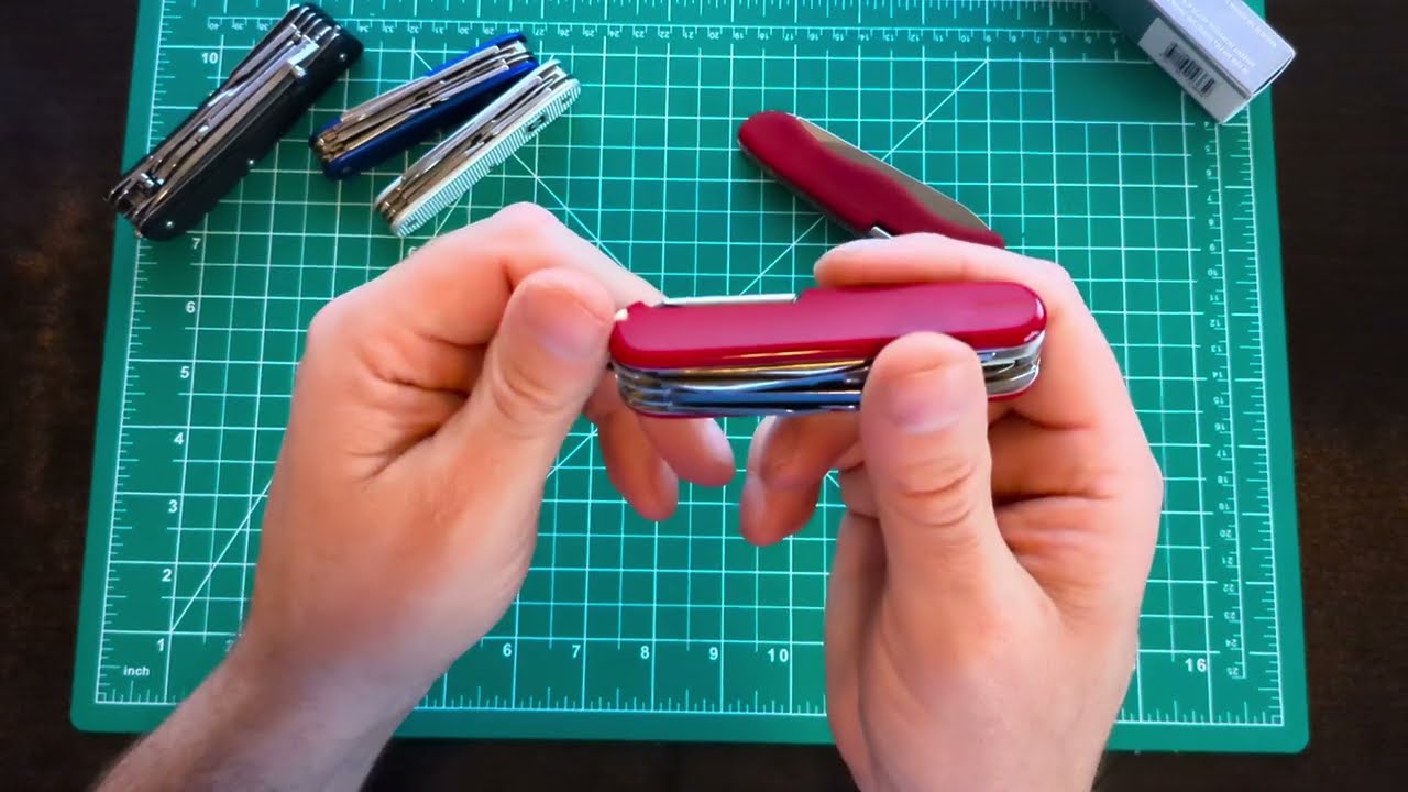 Victorinox Deluxe Tinker Review