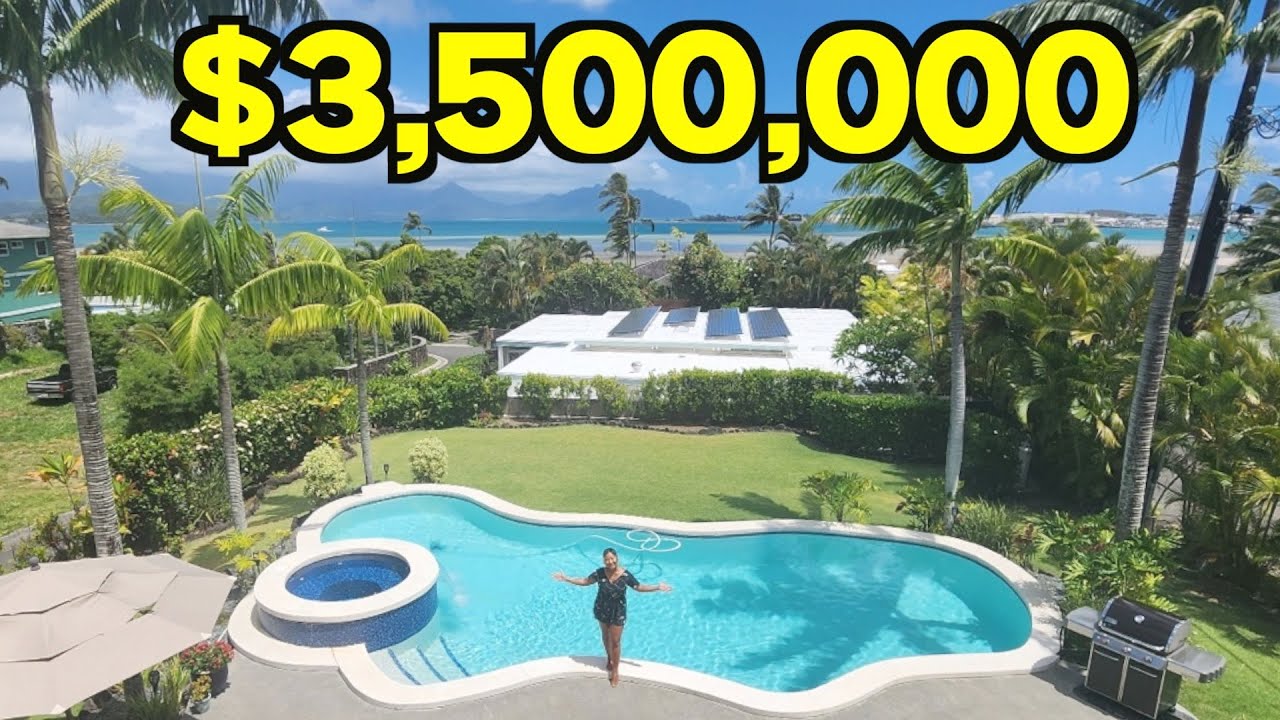 Amazing House in Kaneohe in Hawaii! Beautiful view and great location
