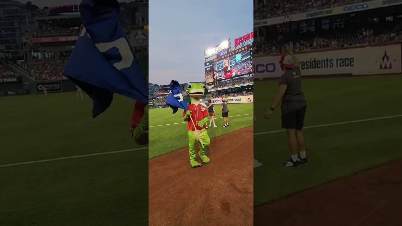 Night out with the Nationals and Lady Camden  