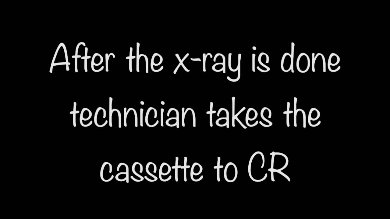Bahmni Radiology workflow with Fuji CR