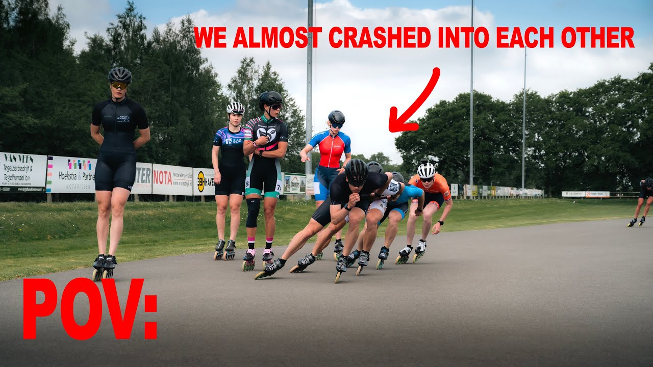 POV: Inline skating With TopTeam Thialf