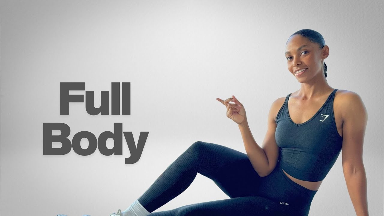 20 Minute Full Body Strength Workout | BODYWEIGHT Fat Burn & Weight Loss 🔥