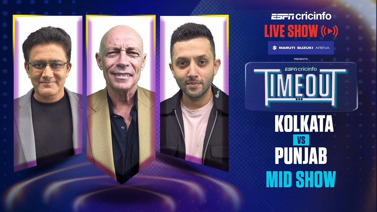 PBKS manage 201 for 4 in their 20 overs. Can KKR chase it down?