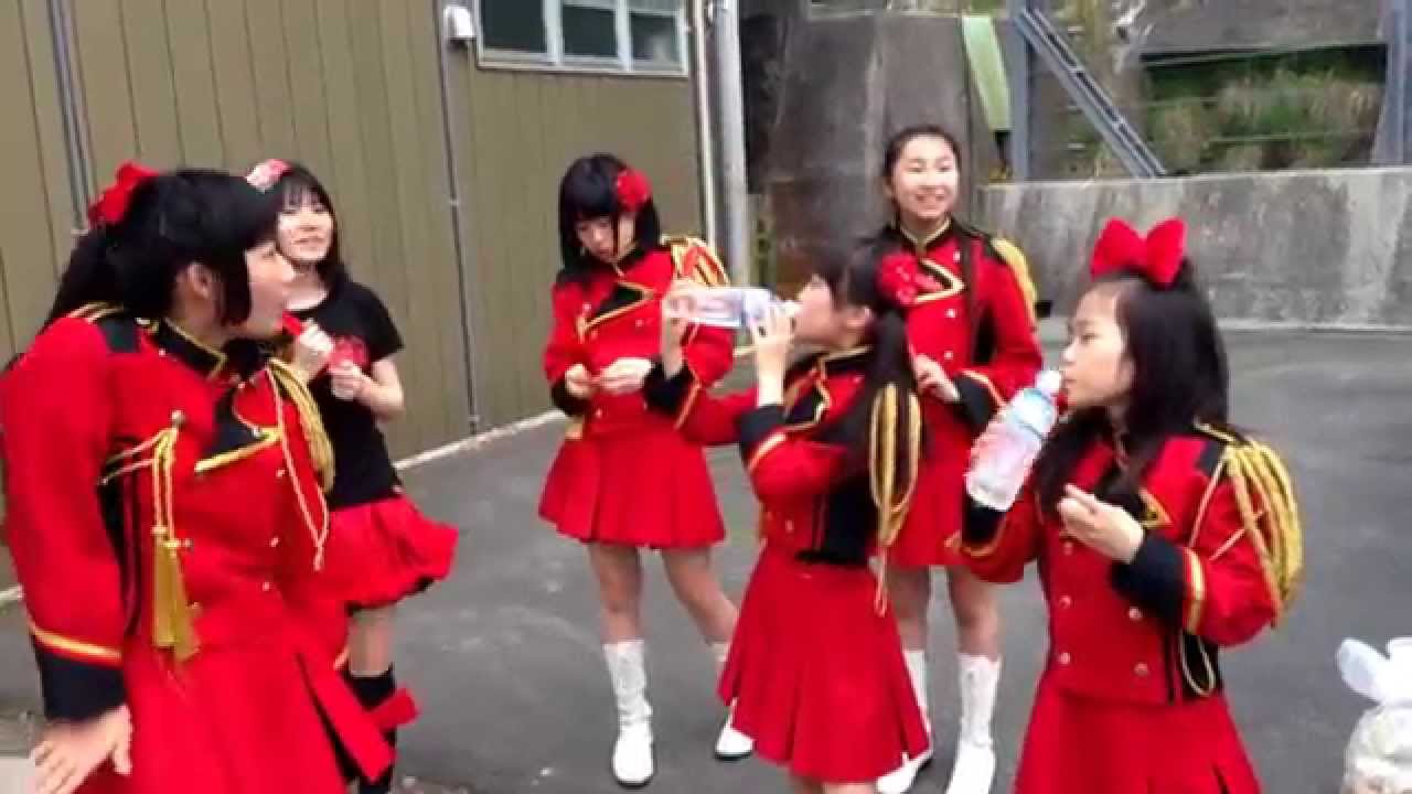 sck girlsとアンジュルム「大器晩成」 紫市場にて