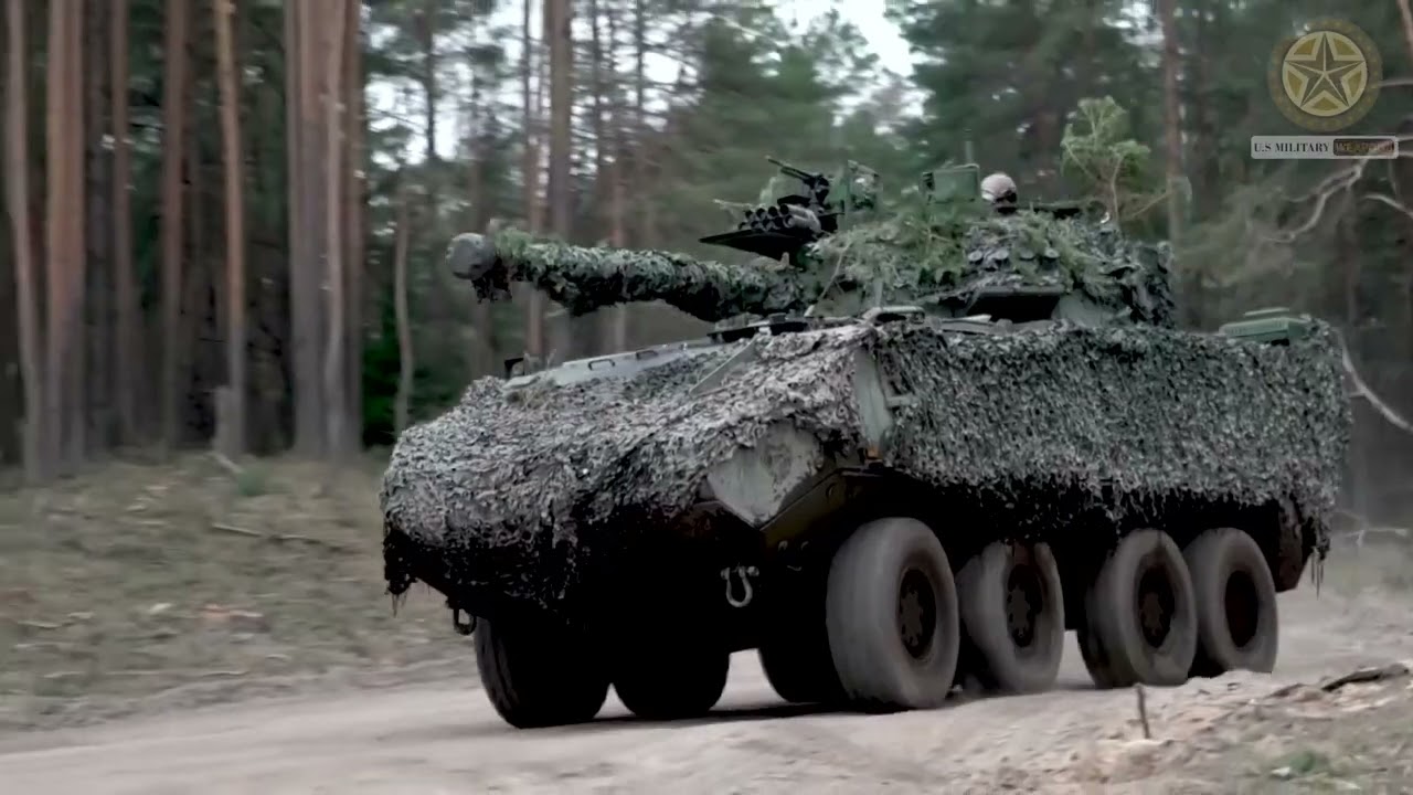Belgian troops train in Lithuania as part of NATO&rsquo;s enhanced Forward Presence