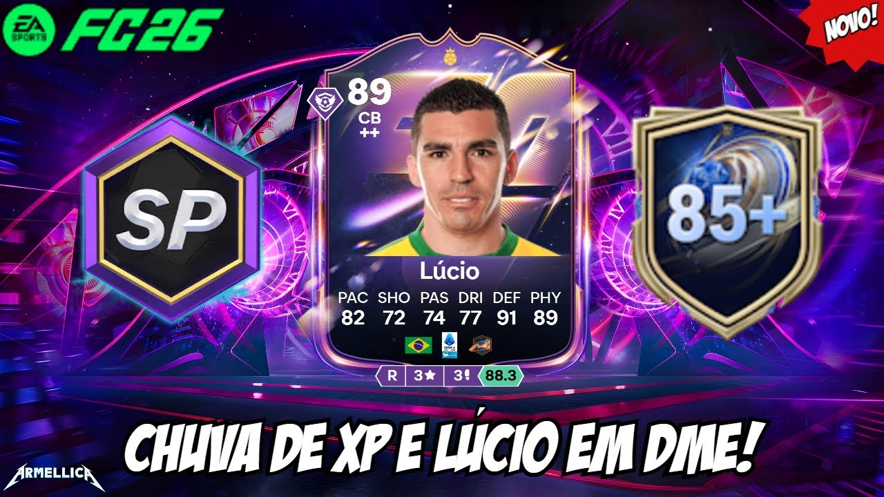 CHUVA DE SEASON POINTS NOS OBJETIVOS! GRANDE LÚCIO CHEGOU COM PREÇO INSANO EM DME!