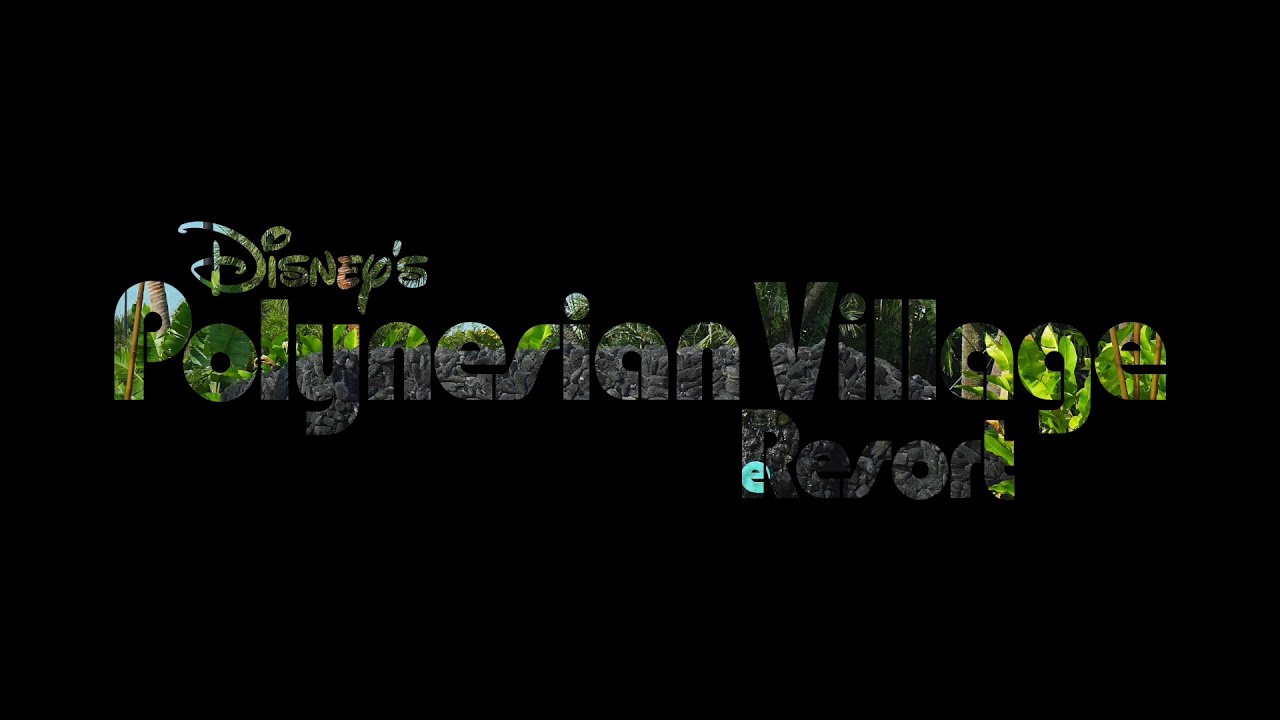 Music Loop  - Disney's Polynesian Resort Area Music Loop