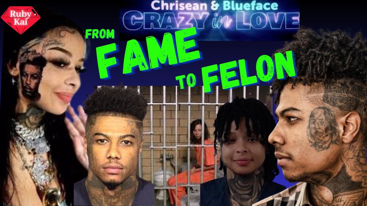 Chrisean и Blueface: ТОКСИЧНОЕ ПАДЕНИЕ ‼️
