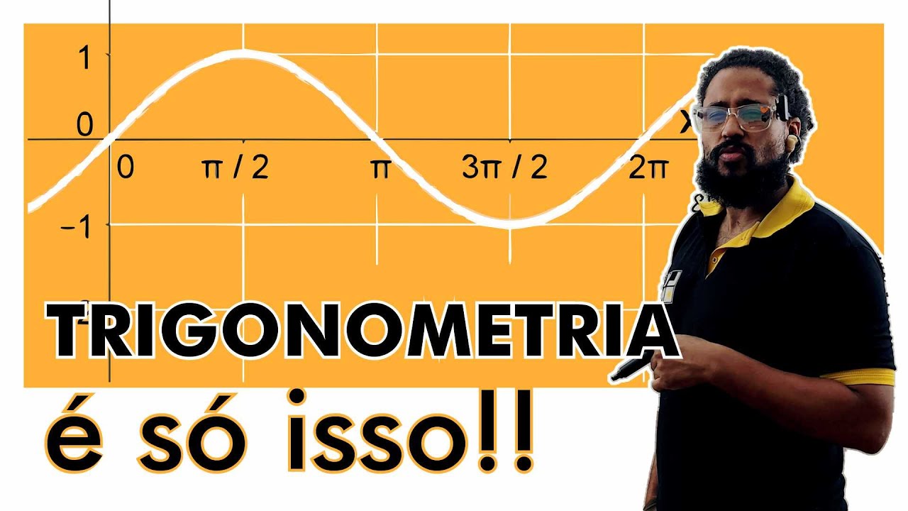 Trigonoemtria -  Se você entender isso, já era!
