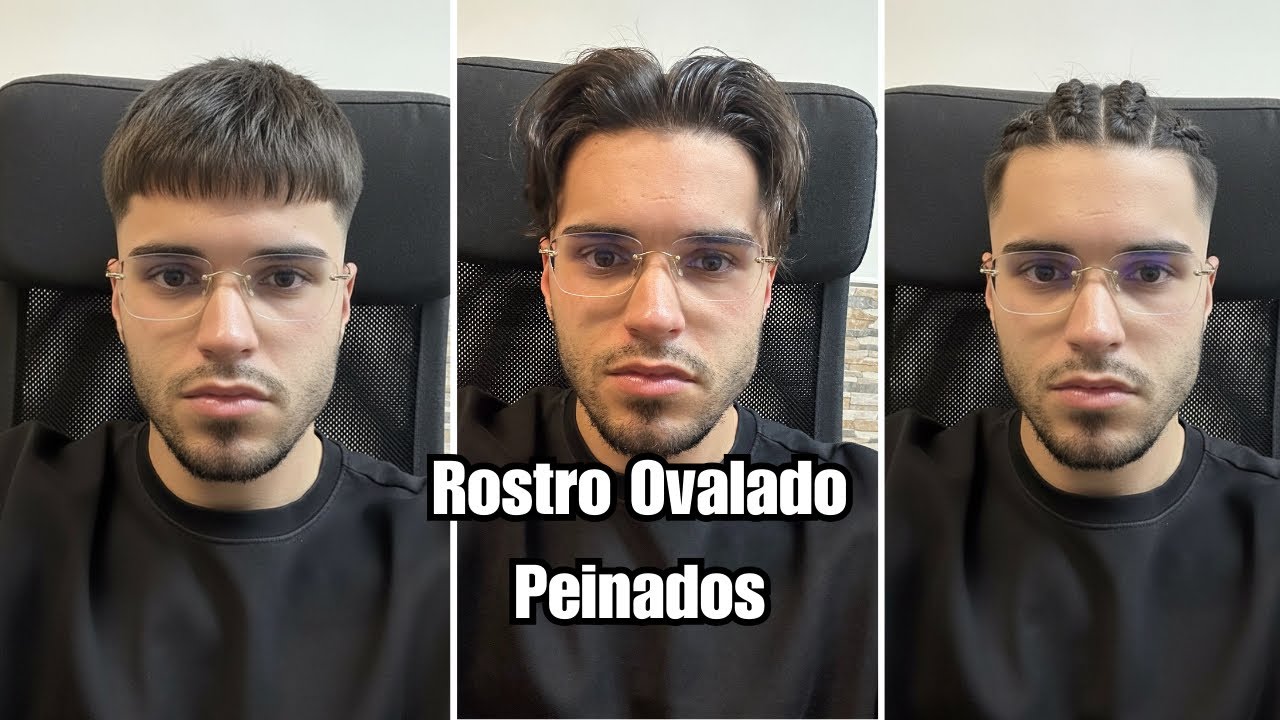 7 mejores peinados para hombres con rostro ovalado (2026)