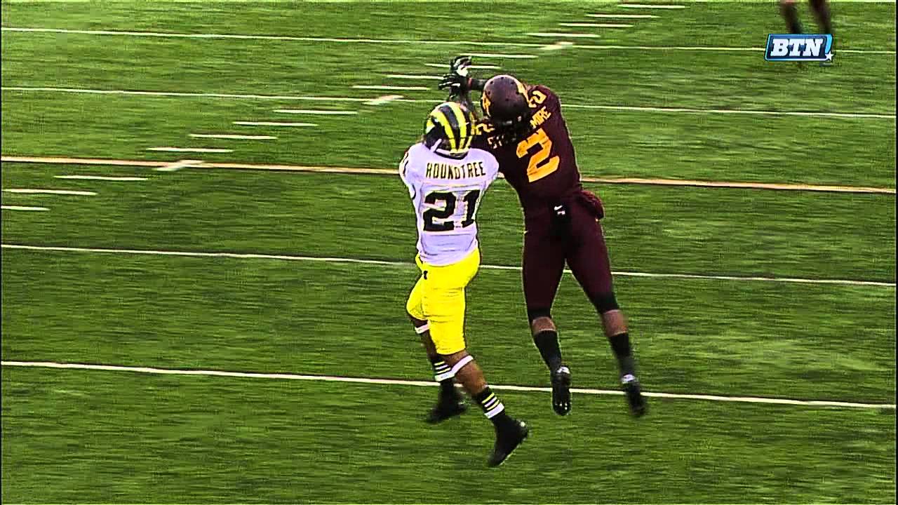 Roundtree Makes an Incredible Catch