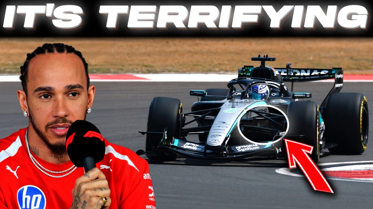 Mercedes in trouble after Hamilton reveals the trick that makes him invincible after China