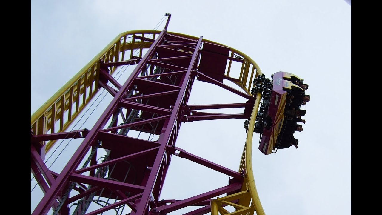 Rage (2007 Footage and POVs) - Adventure Island Southend on Sea