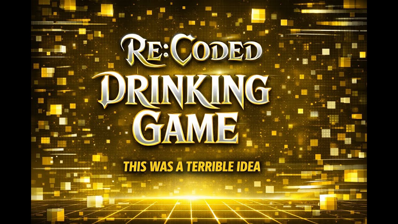 Kingdom Hearts Re:Coded DRINKING GAME 🍻 | This Was a TERRIBLE Idea…