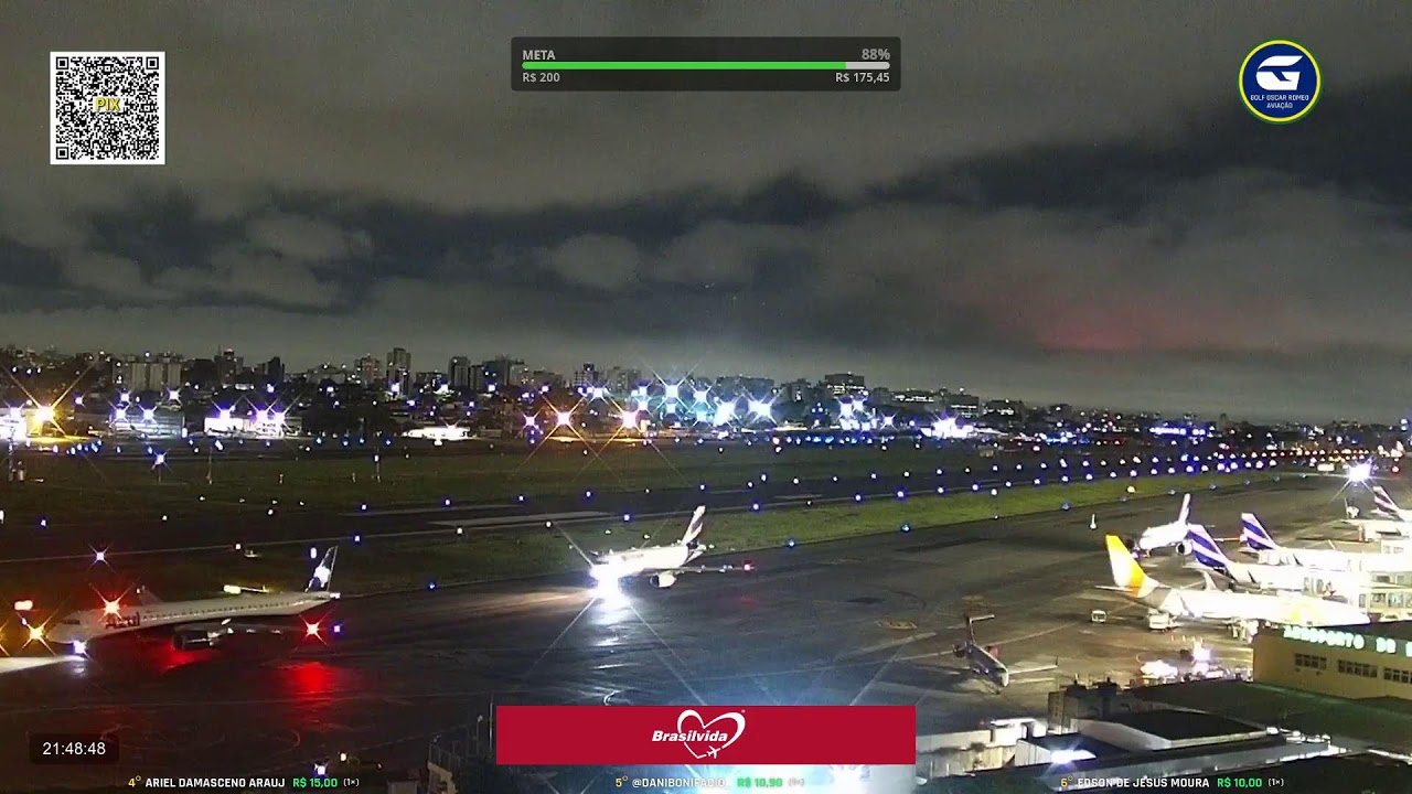 SBSP LIVE #1 - Aeroporto de S&atilde;o Paulo AO VIVO - CGH Airport - 04/02 Manh&atilde;
