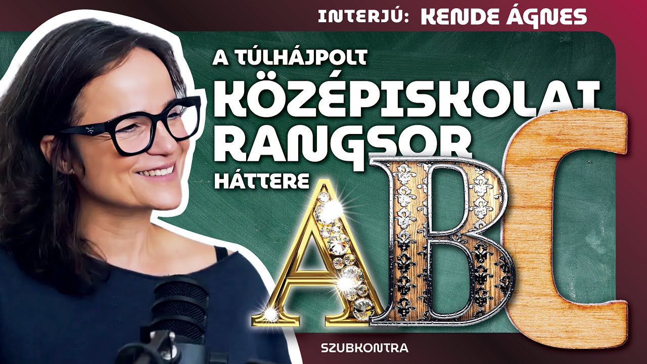 Az iskolareformot a tan&aacute;rok &eacute;s a k&ouml;z&eacute;poszt&aacute;ly is g&aacute;tolja - interj&uacute; Kende &Aacute;gnes oktat&aacute;sszociol&oacute;gussal